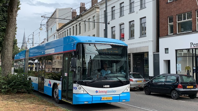 Foto van HER Hess Swisstrolley 5259 Gelede bus door_gemaakt Stadsbus