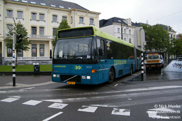 Foto van CXX Berkhof Duvedec G 9070 Gelede bus door Busentrein