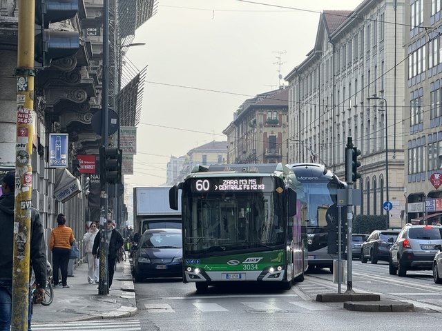 Foto van ATM Solaris Urbino 12 E 3034 Standaardbus door Stadsbus