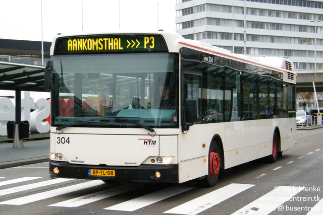 Foto van HTM Berkhof Diplomat 304 Standaardbus door Busentrein