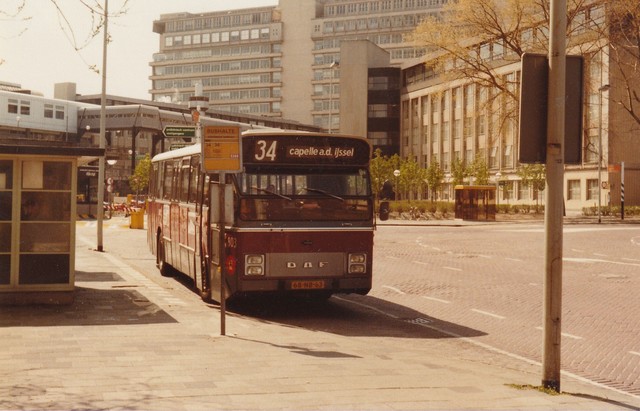 Foto van RET DAF-Hainje CSA-I 803 Standaardbus door JanWillem