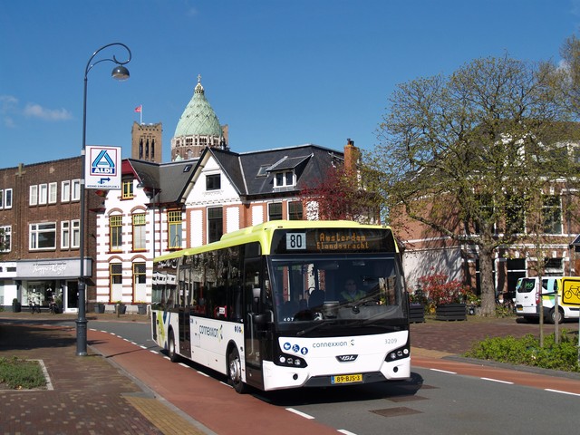 Foto van CXX VDL Citea LLE-120 3209 Standaardbus door Sanderlubbers