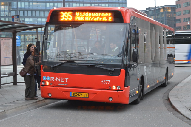 Foto van CXX VDL Ambassador ALE-120 3577 Standaardbus door wyke2207