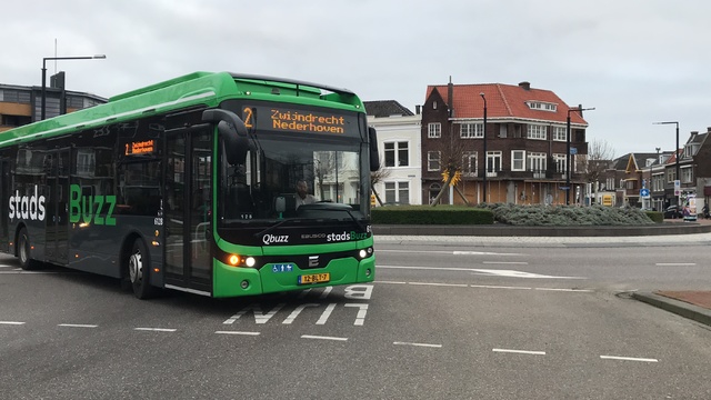 Foto van QBZ Ebusco 2.2 (12mtr) 6128 Standaardbus door Rotterdamseovspotter