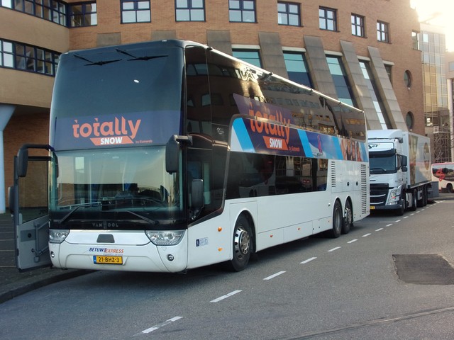 Foto van BTEX Van Hool Astromega 251 Dubbeldekkerbus door_gemaakt Lijn45