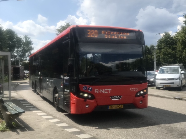 Foto van CXX VDL Citea XLE-137 5770 Standaardbus door Rotterdamseovspotter