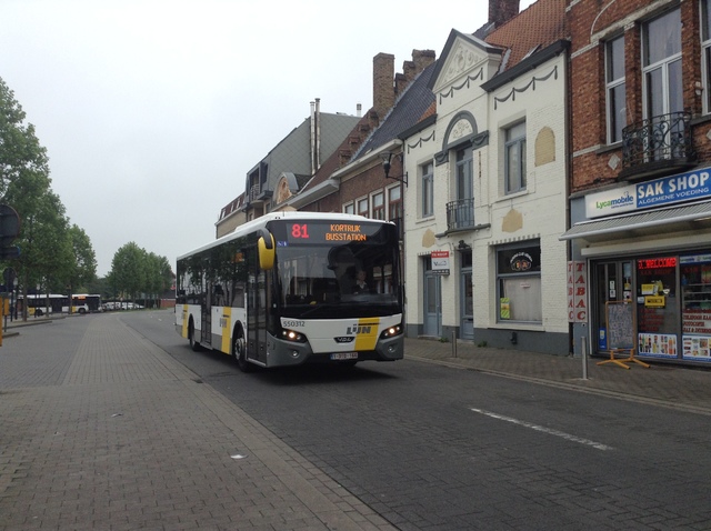 Foto van DeLijn VDL Citea SLE-120 550312 Standaardbus door BusfanTom