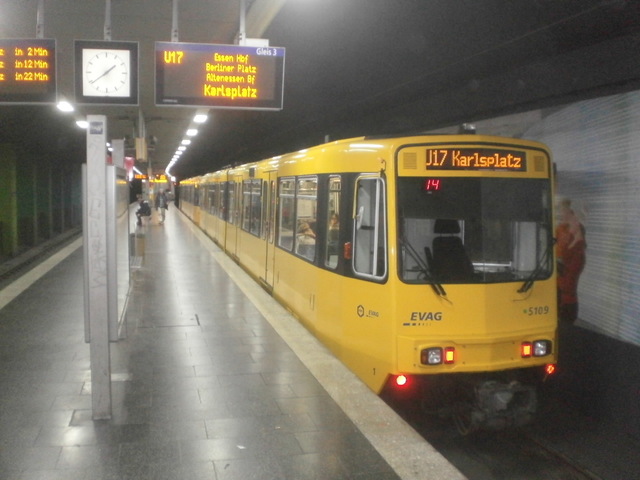 Foto van RBN Stadtbahnwagen B 5109 Tram door Perzik