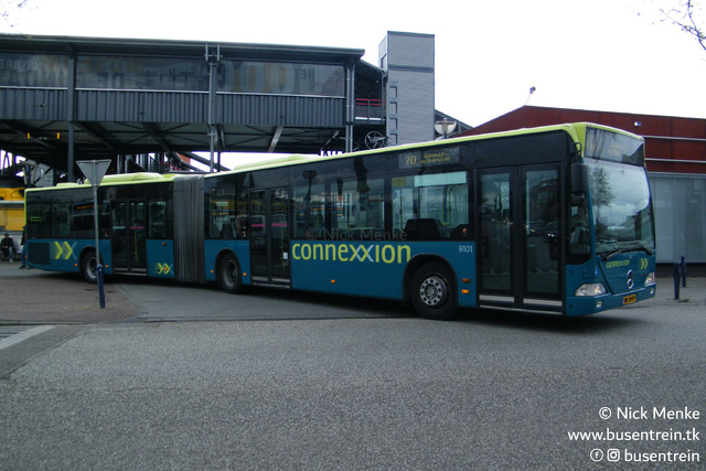 Foto van CXX Mercedes-Benz Citaro G 9101 Gelede bus door Busentrein
