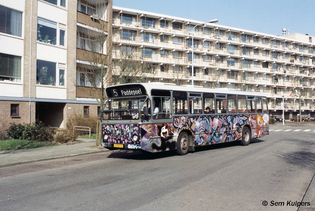 Foto van GVBG DAF-Hainje CSA-I 64 Standaardbus door RW2014