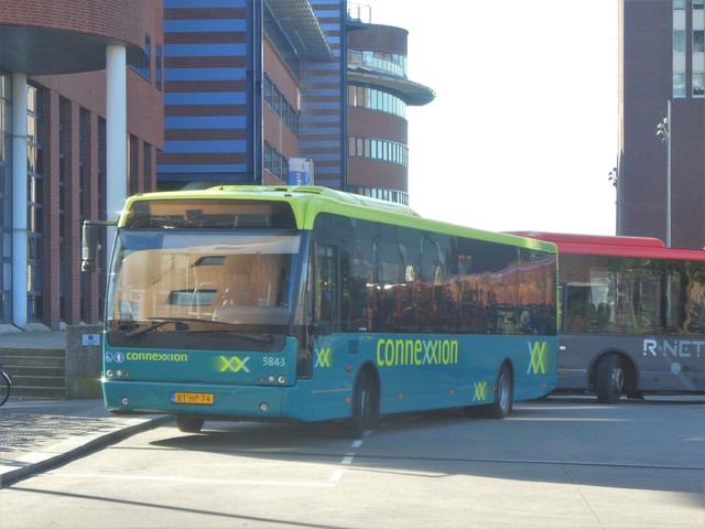 Foto van CXX VDL Ambassador ALE-120 5843 Standaardbus door Lijn45