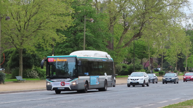 Foto van RATP Irisbus Citelis CNG (12mtr) 5996 Standaardbus door vervoerspotter