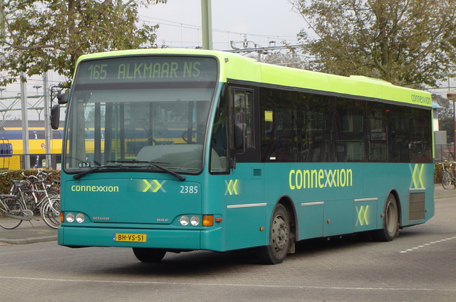 Foto van CXX Berkhof 2000NL 2385 Standaardbus door wyke2207