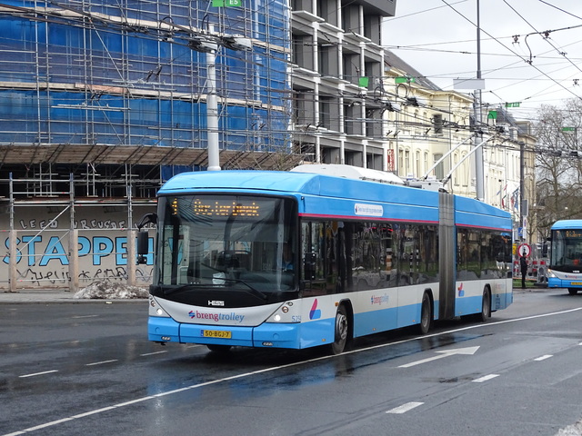 Foto van HER Hess Swisstrolley 5254 Gelede bus door Brengfan2015