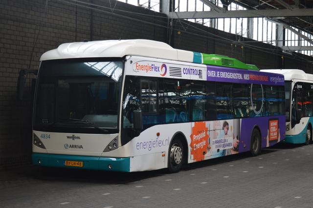 Foto van ARR Van Hool A300 Hybrid 4834 Standaardbus door wyke2207