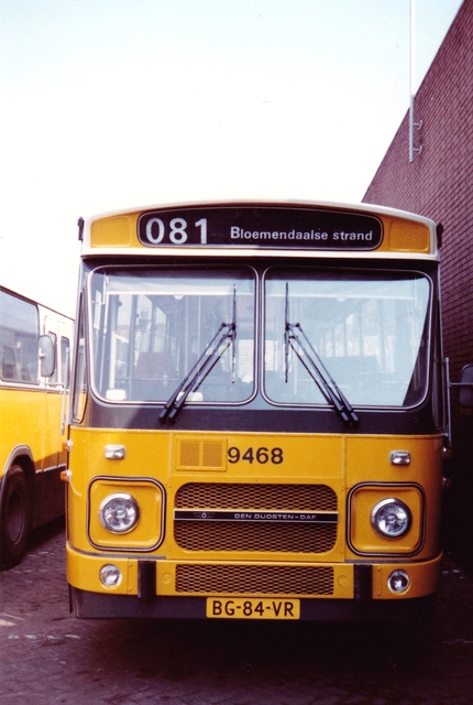 Foto van NZH DAF MB200 9468 Standaardbus door wyke2207