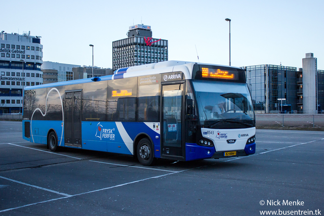 Foto van ARR VDL Citea LLE-120 8543 Standaardbus door Busentrein