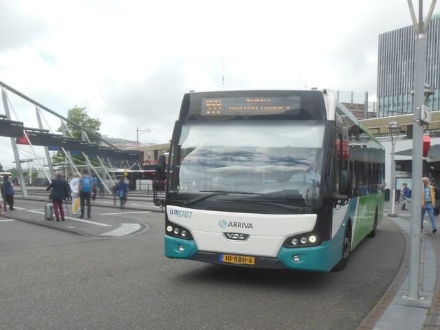 Foto van ARR VDL Citea LLE-120 8787 Standaardbus door Lijn45