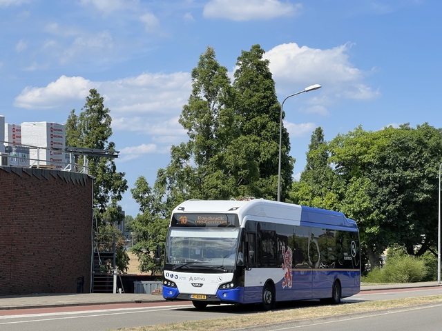 Foto van ARR VDL Citea LLE-115 Electric 9711 Standaardbus door_gemaakt Stadsbus
