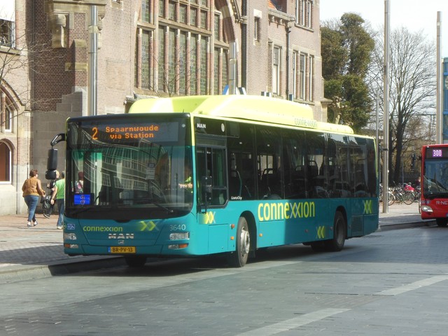 Foto van CXX MAN Lion's City CNG 3640 Standaardbus door Lijn45
