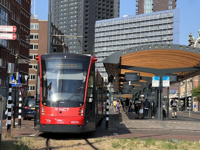 Foto van HTM Avenio 5027 Tram door Stadsbus