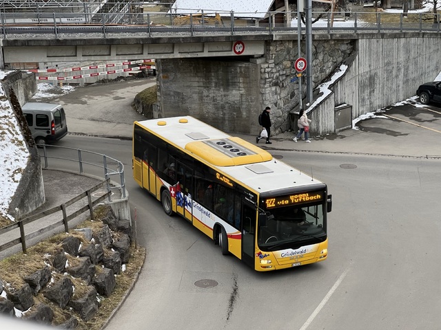 Foto van Grindelwald MAN Lion's City M 19 Midibus door Stadsbus