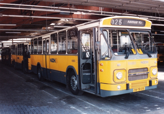 Foto van NZH DAF MB200 6480 Standaardbus door wyke2207