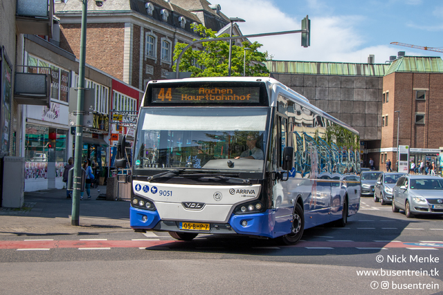 Foto van ARR VDL Citea LLE-120 9051 Standaardbus door Busentrein