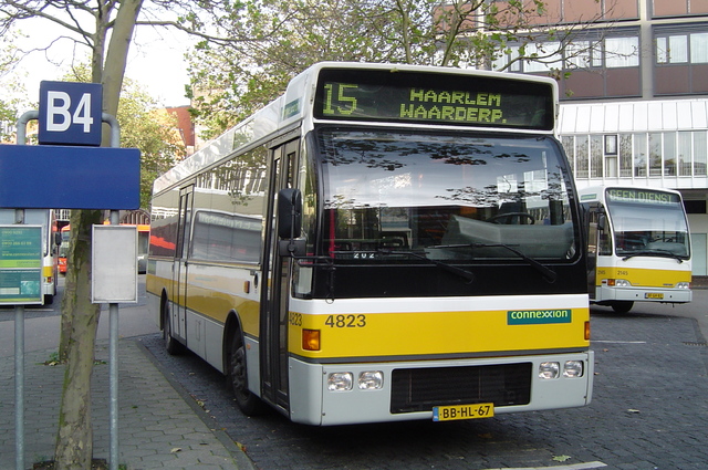 Foto van CXX Berkhof Duvedec 4823 Standaardbus door wyke2207
