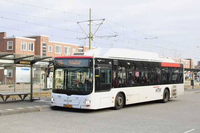 Foto van HTM MAN Lion's City CNG 1110 Standaardbus door demivxo