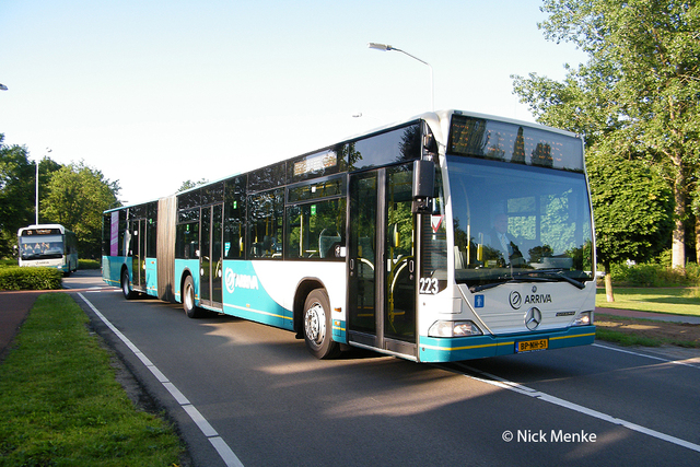 Foto van ARR Mercedes-Benz Citaro G 223 Gelede bus door Busentrein