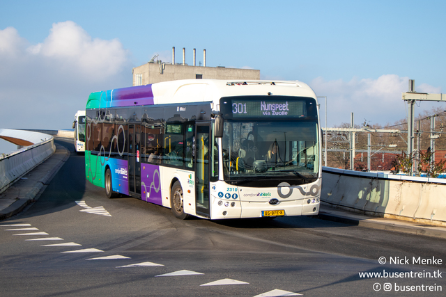 Foto van EBS BYD K9UE 2310 Standaardbus door Busentrein