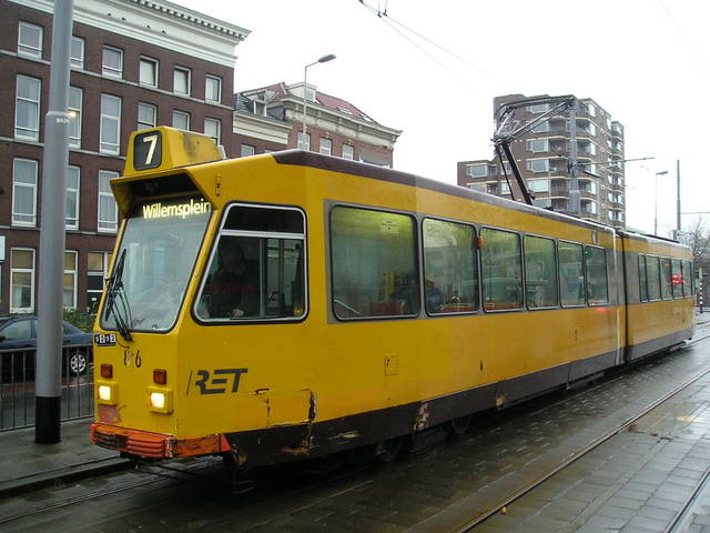 Foto van RET ZGT 816 Tram door Perzik