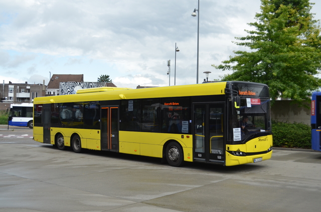 Foto van Hanrath Solaris Urbino 15 1011 Standaardbus door Ovspotterdylan