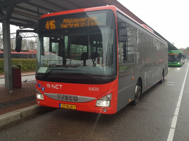 Foto van QBZ Iveco Crossway LE (13mtr) 6409 Standaardbus door_gemaakt treinspotter-Dordrecht-zuid