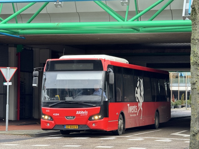 Foto van EBS VDL Citea LLE-120 4184 Standaardbus door Stadsbus