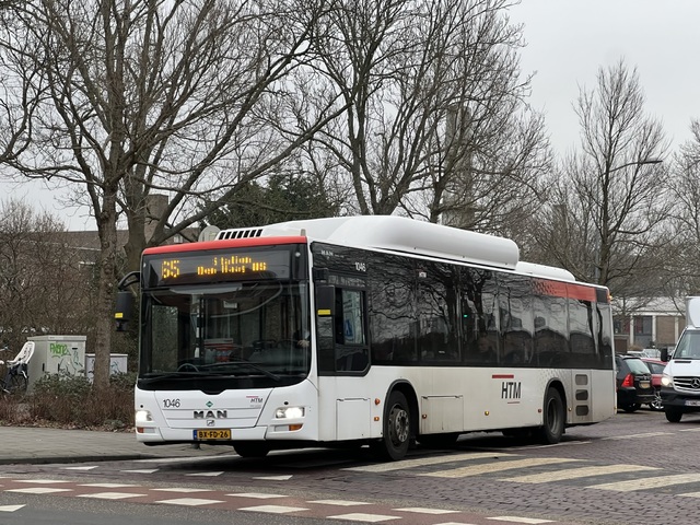 Foto van HTM MAN Lion's City CNG 1046 Standaardbus door Stadsbus
