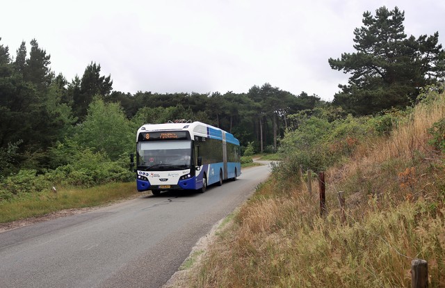 Foto van ARR VDL Citea SLFA-180 Electric 8622 Gelede bus door mauricehooikammer