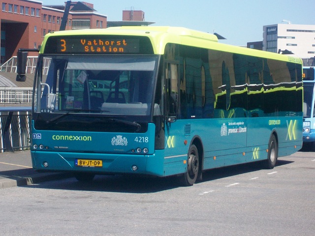 Foto van CXX VDL Ambassador ALE-120 4218 Standaardbus door wyke2207
