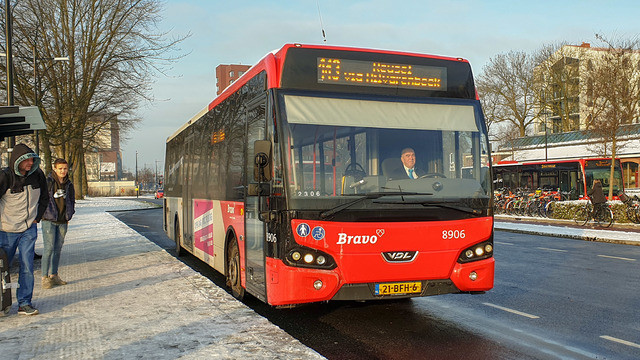 Foto van ARR VDL Citea LLE-120 8906 Standaardbus door MetroRET