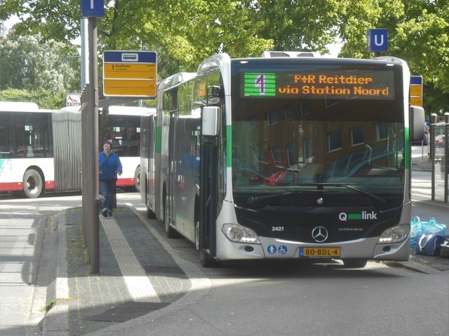 Foto van QBZ Mercedes-Benz Citaro G 3421 Gelede bus door_gemaakt Lijn45