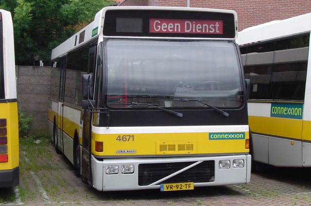 Foto van CXX Berkhof Duvedec 4671 Standaardbus door wyke2207