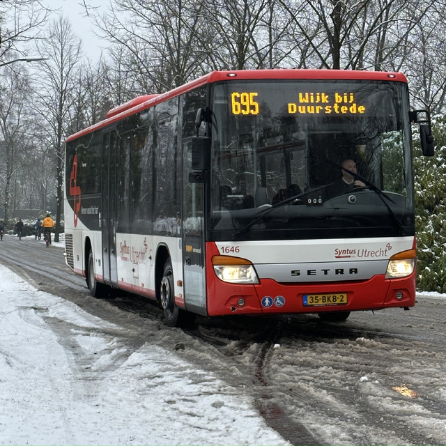 Foto van KEO Setra S 415 LE Business 1646 Standaardbus door Ovzuidnederland