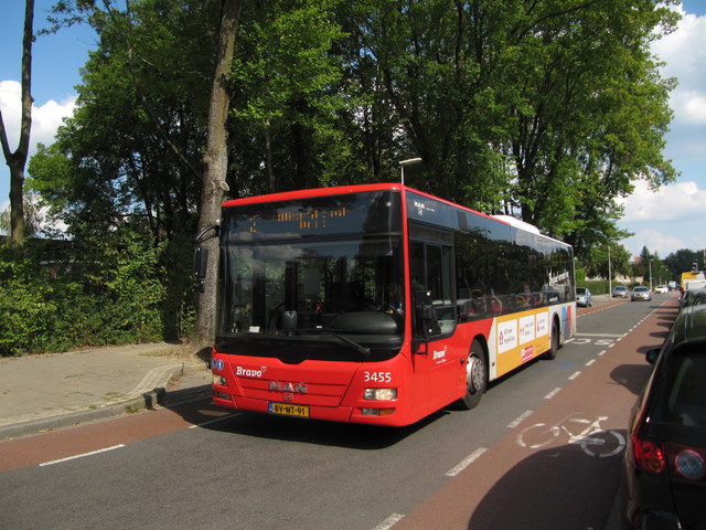 Foto van HER MAN Lion's City 3455 Standaardbus door teun