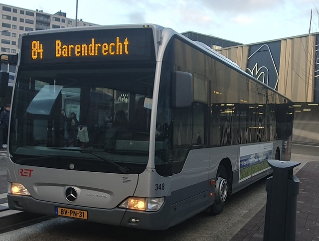 Foto van RET Mercedes-Benz Citaro 348 Standaardbus door Busseninportland