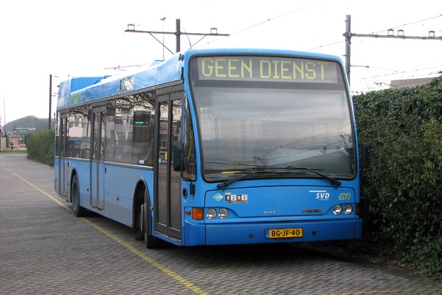 Foto van SVD Berkhof Premier 12 LPG 6517 Standaardbus door dmulder070