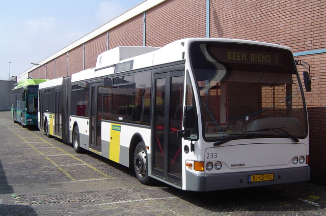 Foto van CXX Berkhof Premier A 18 233 Gelede bus door_gemaakt wyke2207