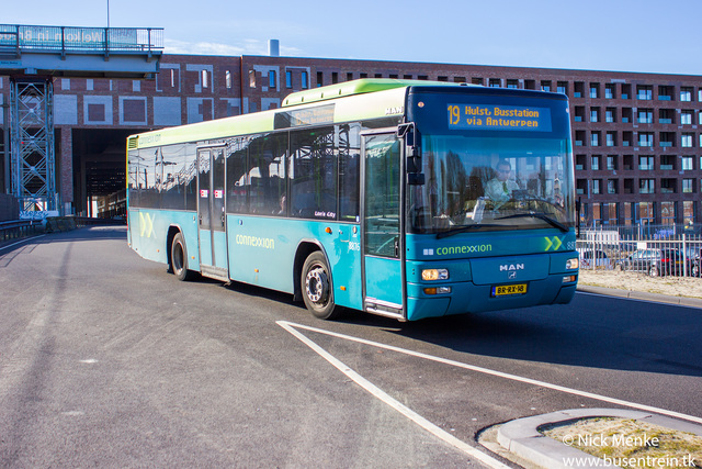 Foto van CXX MAN Lion's City T 8876 Standaardbus door Busentrein