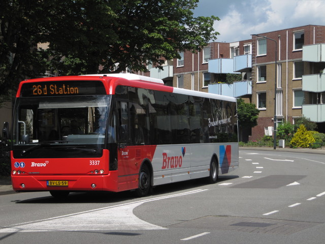 Foto van HER VDL Ambassador ALE-120 3337 Standaardbus door teun