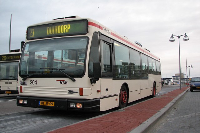 Foto van HTM Den Oudsten B96 204 Standaardbus door dmulder070